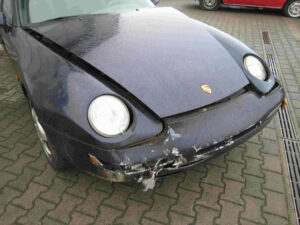 Porsche 968 Unfall