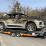 Brandschaden Porsche Macan