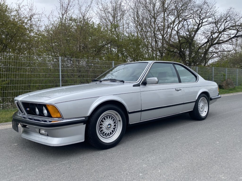 BMW M 635CSI Ankauf 