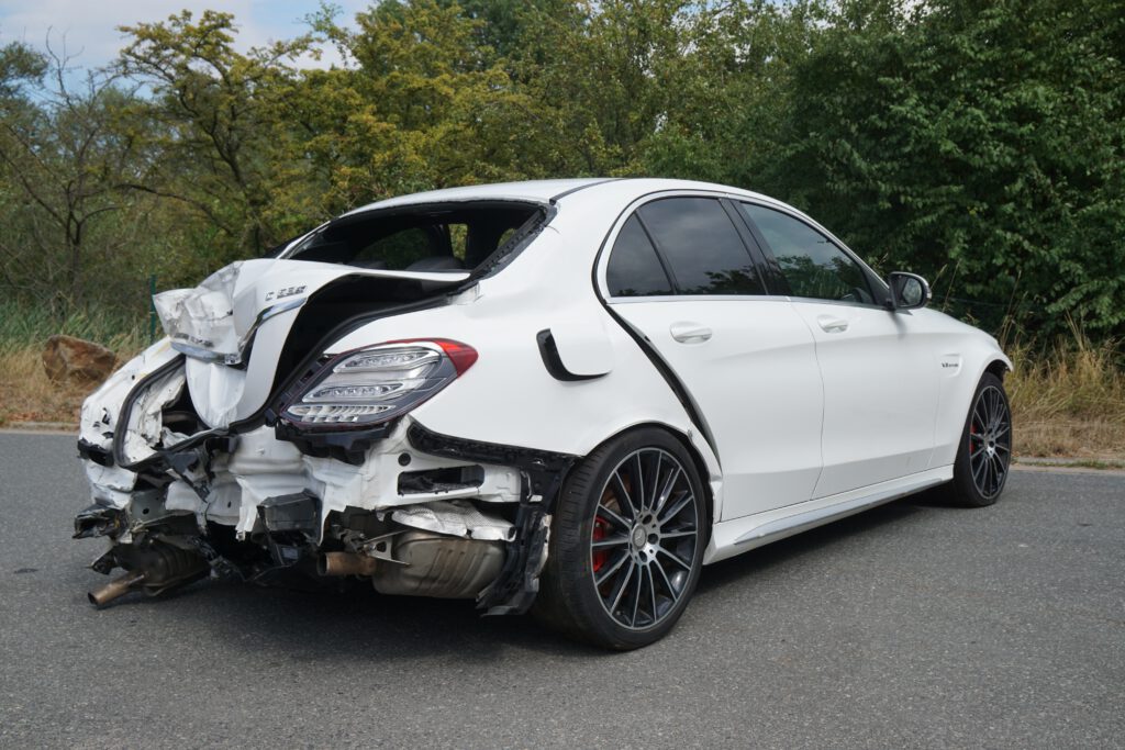 AMG C 63 Heckschaden Mercedes Ankauf 
