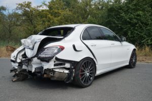 AMG C 63 Heckschaden Mercedes Ankauf