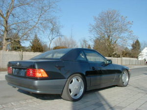 Mercedes SL 300 Ankauf