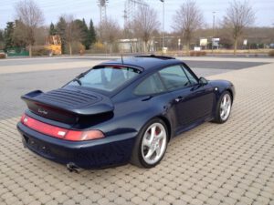 Youngtimer Porsche 993 Ankauf