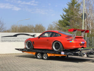 Rennwagen Clubsport Porsche-Ankauf
