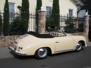 Porsche 356 Cabrio 1952