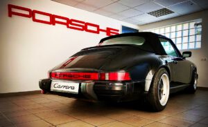 Carrera Cabrio 1986 Ankauf Luftgekühlt