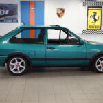 VW Polo G 40 grün