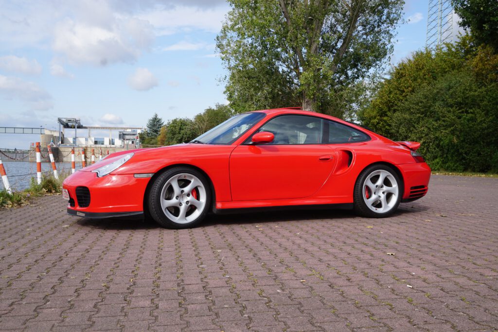 996 TURBO Ankauf