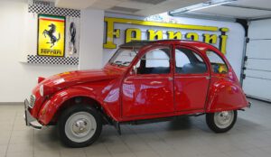 Youngtimer Ente 2CV Ankauf