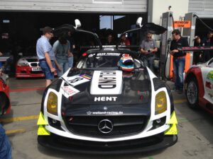 AMG SLS Nürburgring