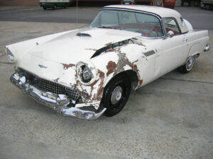 Oldtimer Ford Thunderbird Ankauf