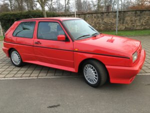 Youngtimer VW Golf gesucht