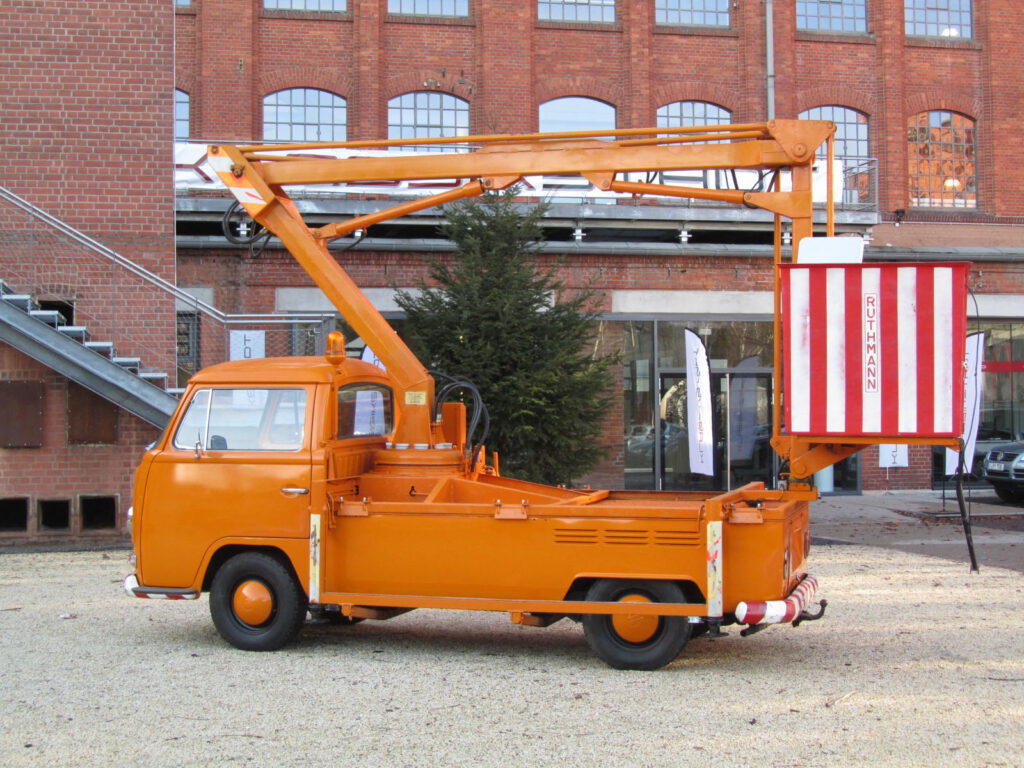 VW Mus T 2 Hubsteiger Ankauf 