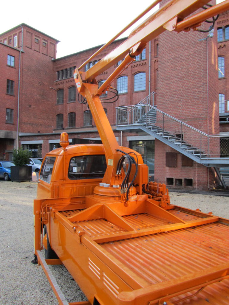 VW T 2 Hubsteiger 