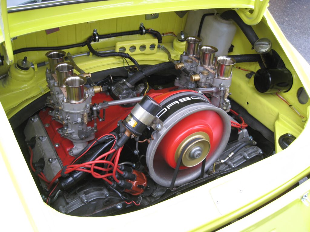 Porsche 911 T 2.0 Motor