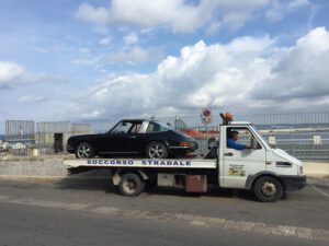 Fred´S Revier in Italien Porsche