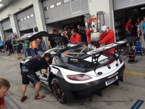 AMG SLS CUP Race Car