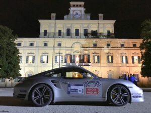 Porsche Support Mille Miglia 2017