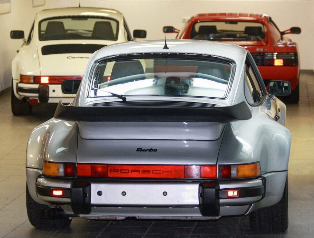 Youngtimer Porsche Ankauf