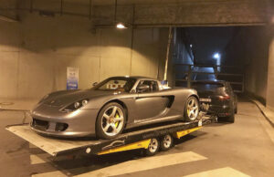 #porsche Carrera GT Transport classic-sportwagen.de