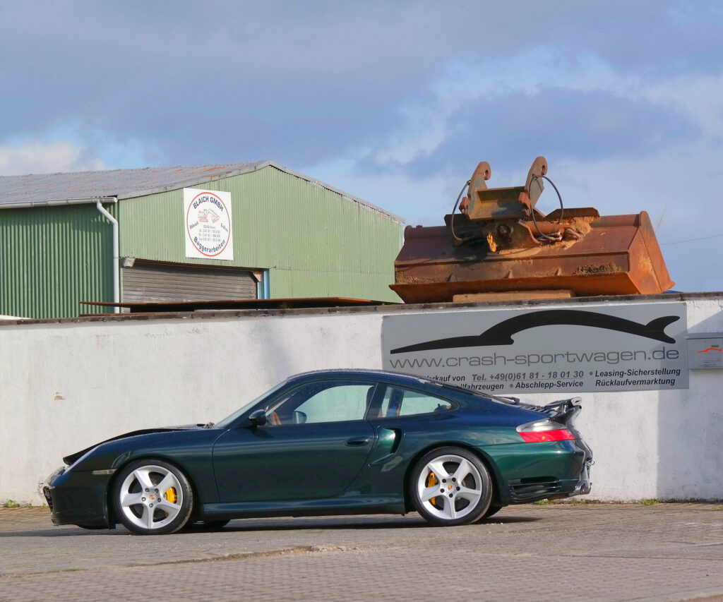 996 Turbo Porsche-Ankauf