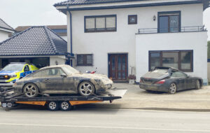 Bergung-Transport Porsche Ankauf Wasserschaden