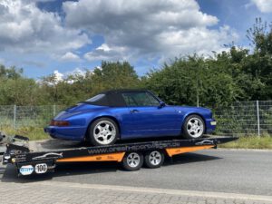 964 Carrera Cabrio Ankauf