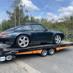 Porsche 993 Abholung Wasserschaden