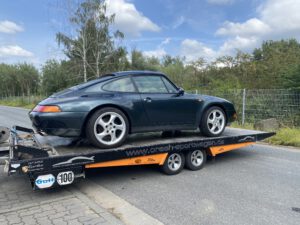Porsche 993 Carrera Ankauf