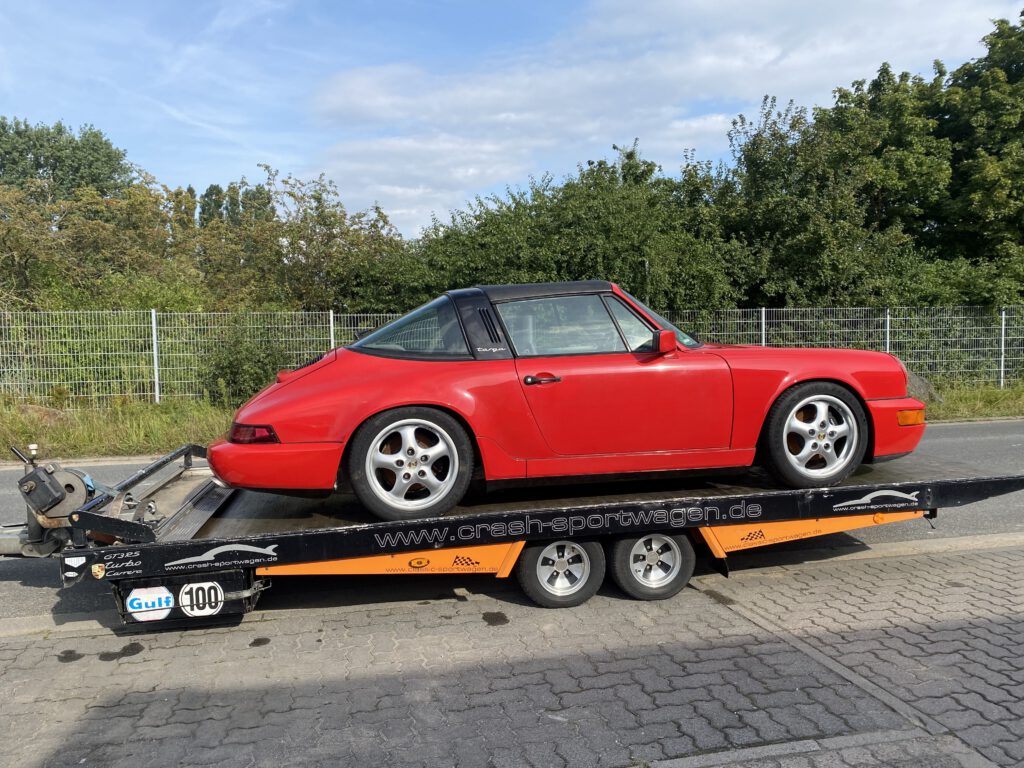 Porsche 964 Targa Abholung Bundesweit
