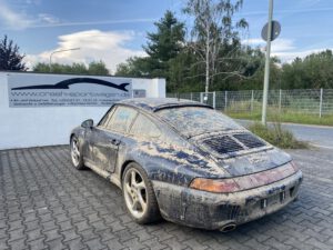 Wasserschaden Porsche 993 Carrera