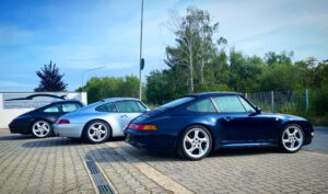 Porsche 993 Carrera Wasserschaden Ankauf