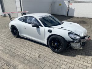 Porsche 991 GT3 CUP Frontschaden