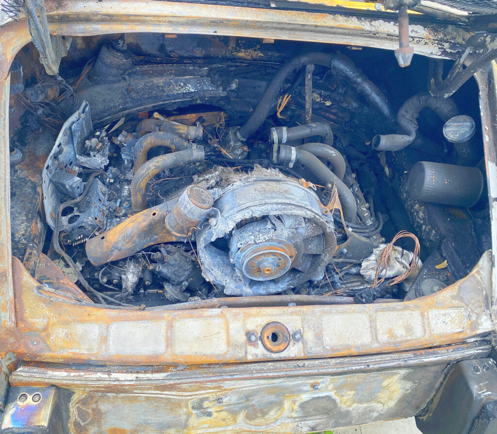 Motorbrand 911er Ankauf