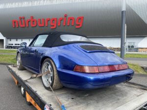 Porsche 964 Carrera 2 Cabrio-Ankauf