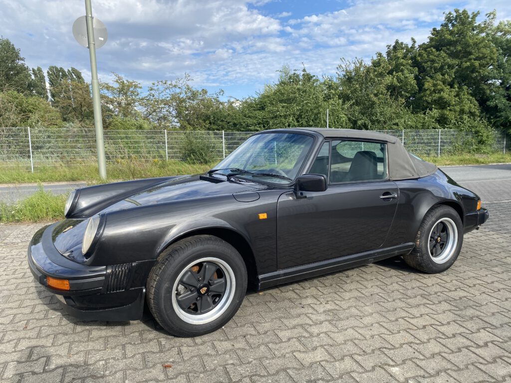 Porsche 911 Carrera Wasserschaden -Ankauf