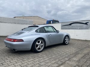 Porsche 993 Carrera Polarsilber