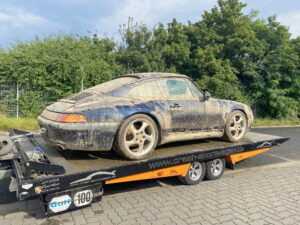 'hochwasserschaden#Ahrweiler#Porsche#Wasserschaden#Ankauf