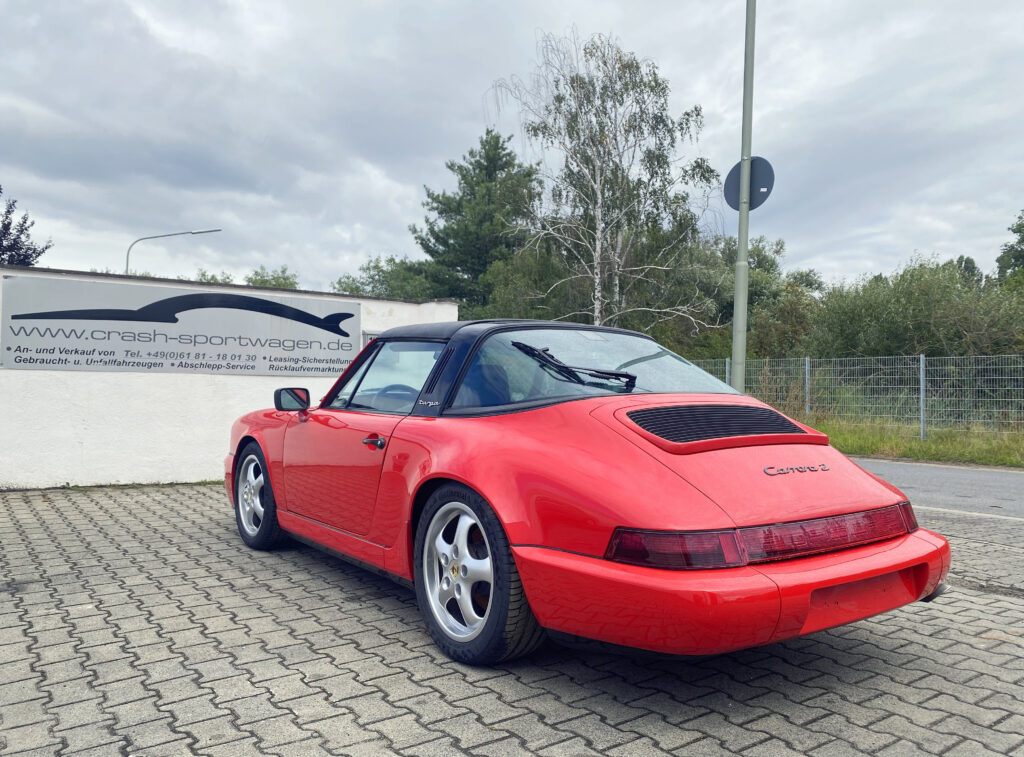 Porsche 964 Carrera TARGA Ankauf