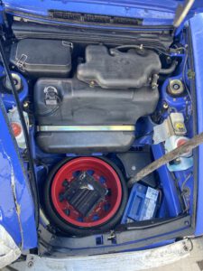 Porsche 964 Frontschaden Cabrio