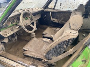 Porsche 911 Hochwasserschaden
