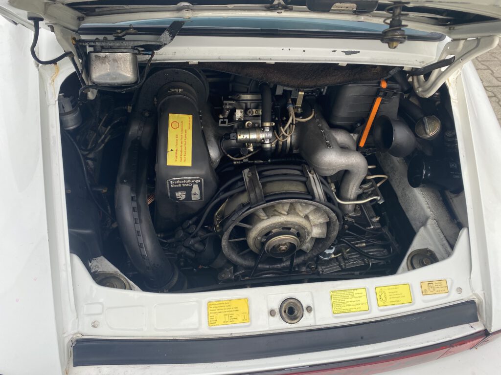 Porsche 911 Carrera 3.2 Motor