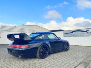 Porsche#993#RS#Coupe#schwarz#Ankauf#Hanau