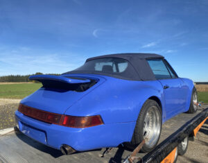 Strosek Porsche 964 Abholung Bundesweit