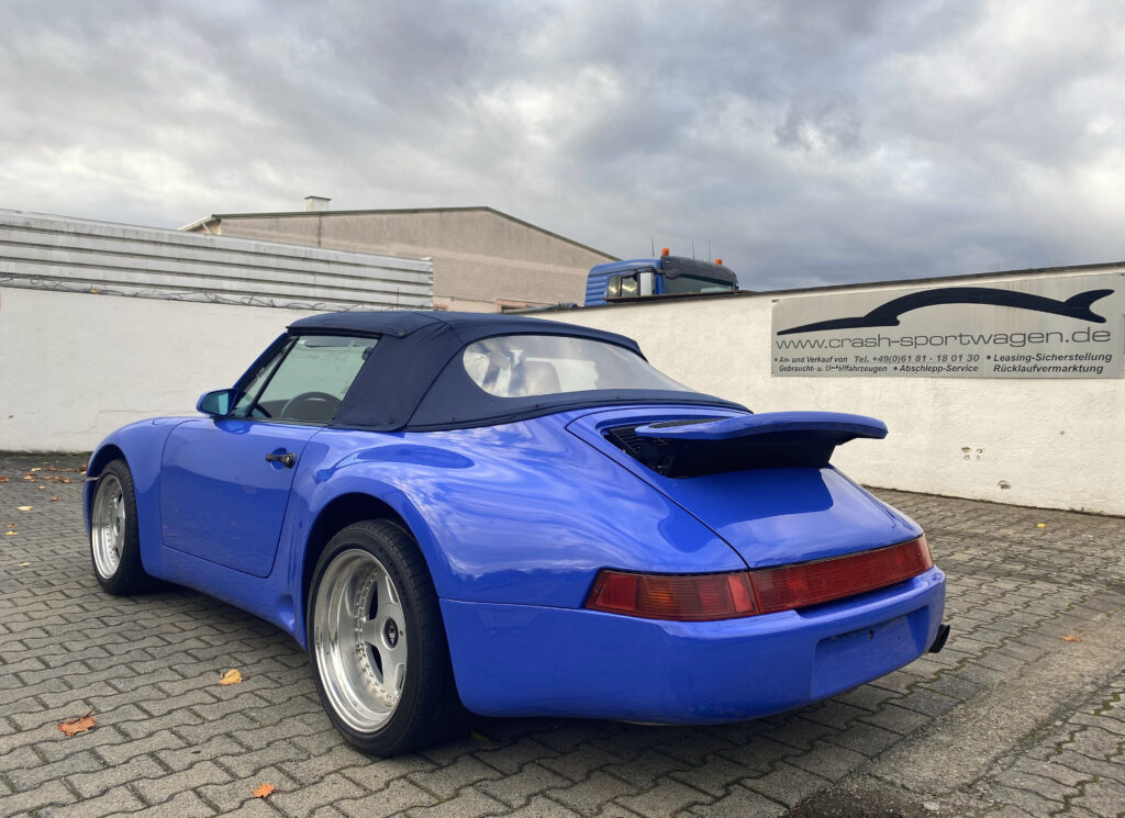 Strosek MEGA Cabrio 964 Ankauf