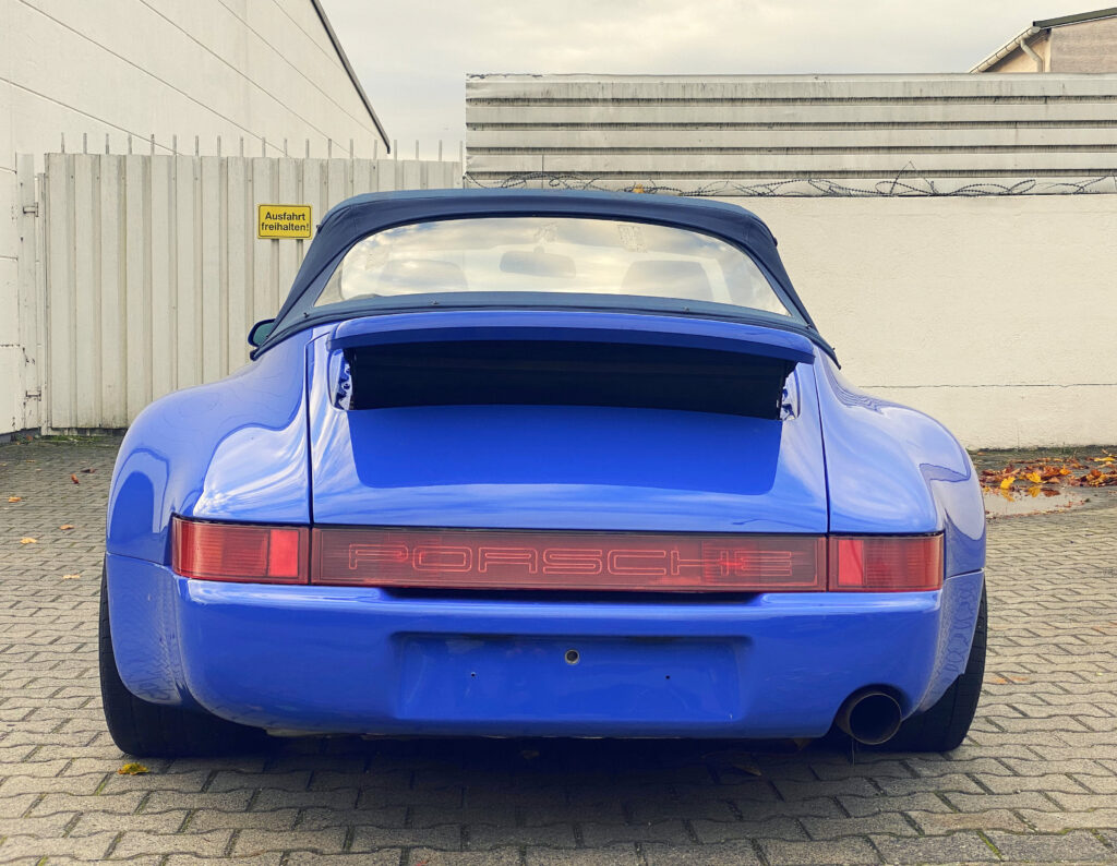 Strosek Porsche Unfall-Ankauf