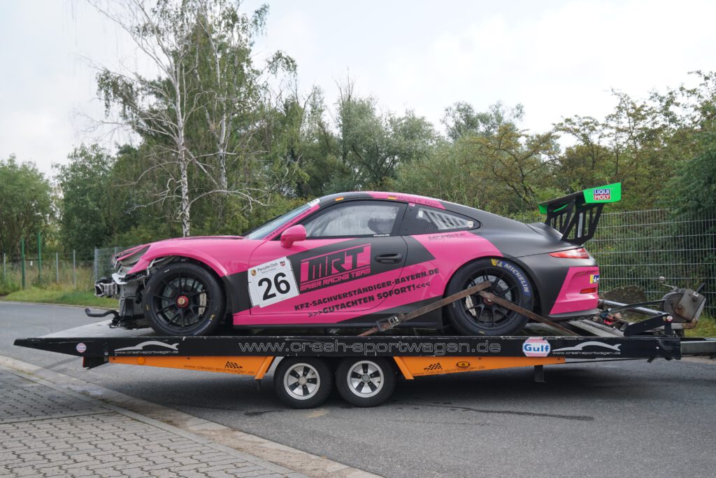 GT3 Porsche 991 CUP Race-Ankauf