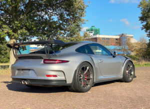 Porsche GT3 RS Clubsport in GT silber