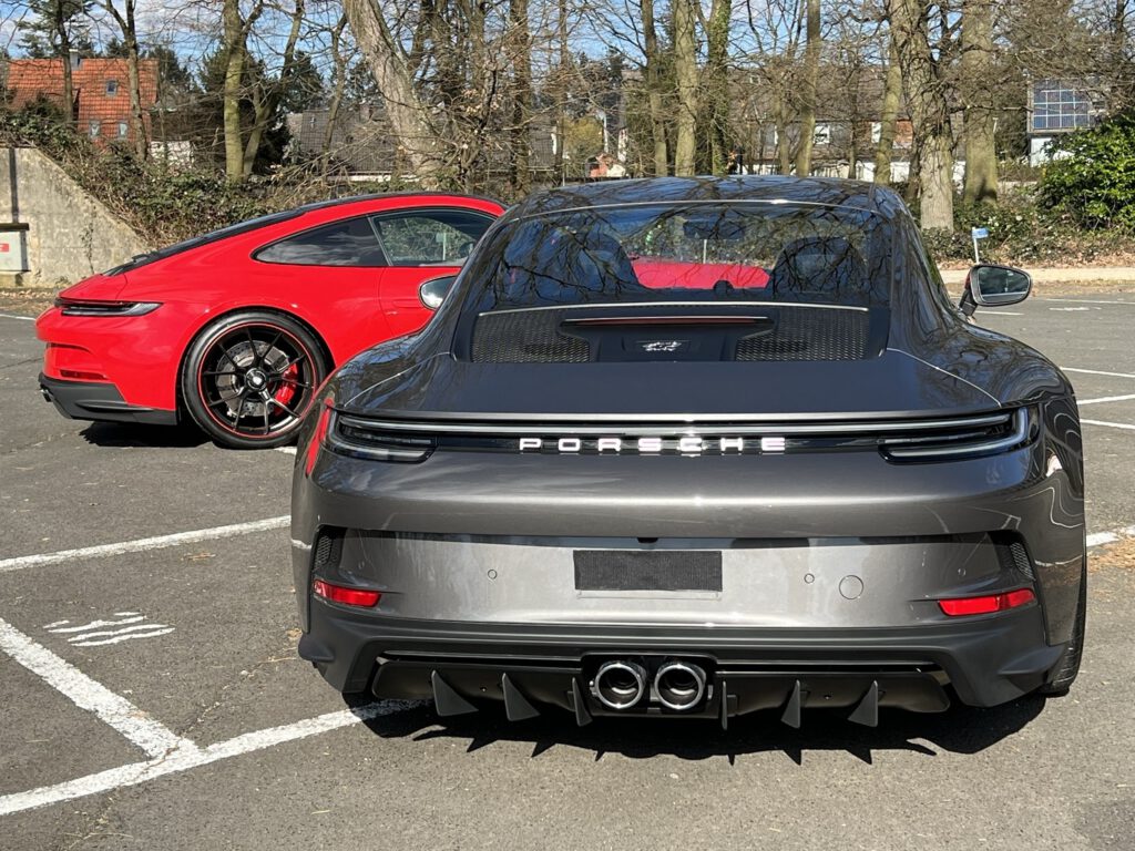 Touring GT3 Achatgrau