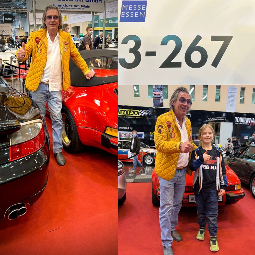 Freds Revier auf der TechnoClassica